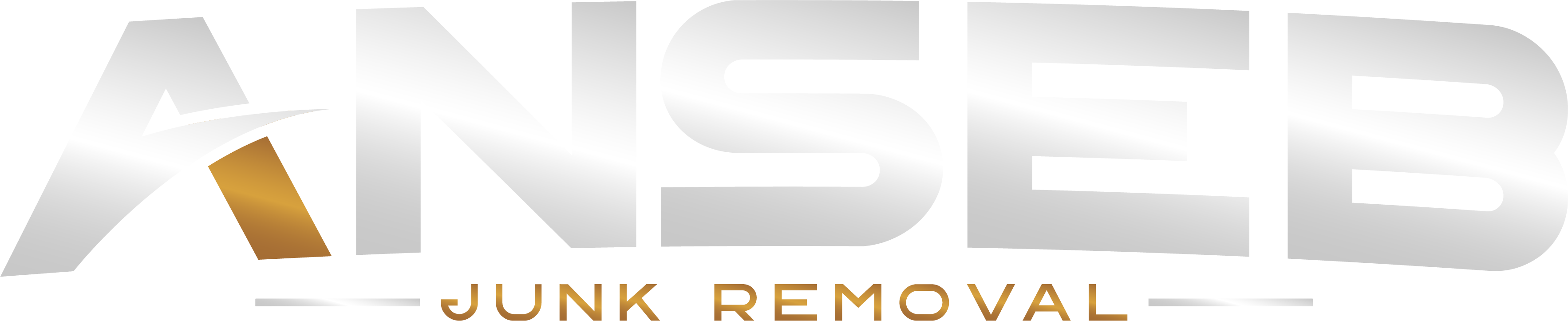 ANSEB Junk Removal Logo