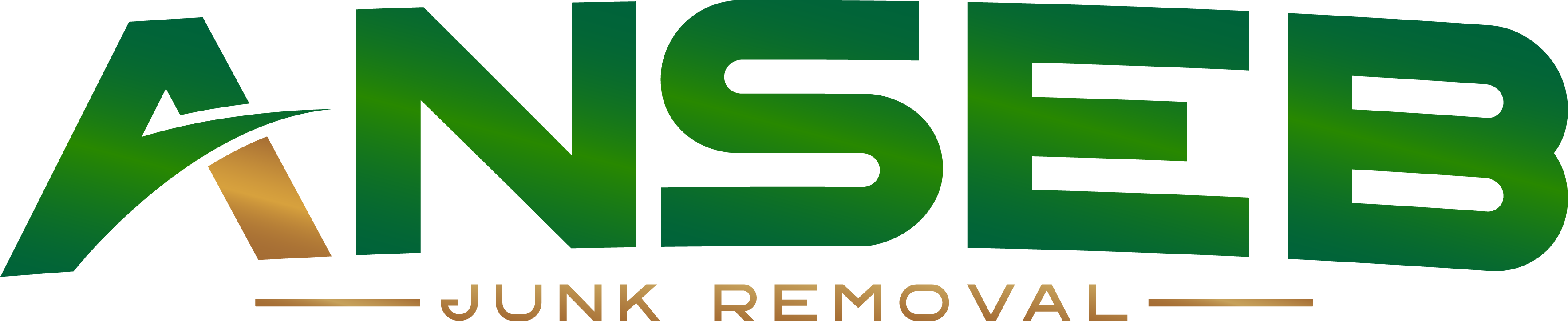 ANSEB Junk Removal Logo